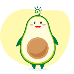 德诚集团黄金牛油果吉祥物合集（图ZMjI5NzgzMjk2） - 商业插画 - 站酷设计师iboul原创素材 - 站酷ZCOOL