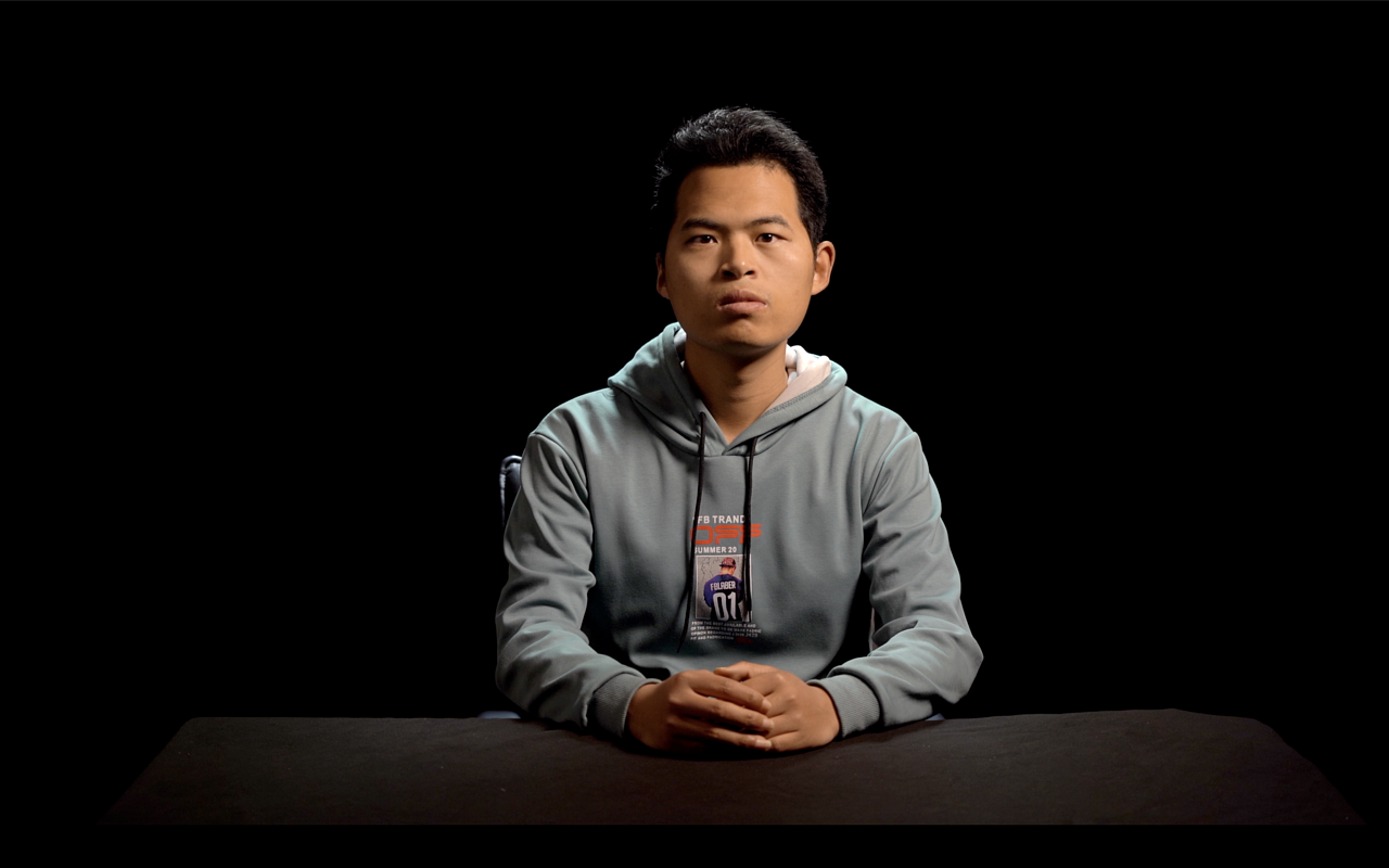 人物写真 三点布光练习