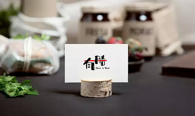 有膳餐馆vi设计