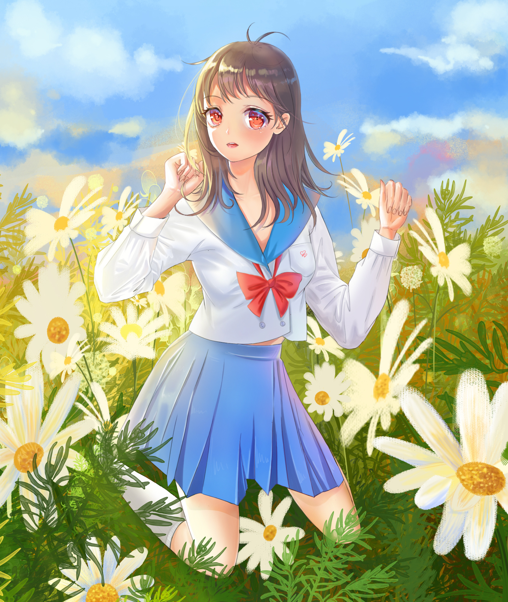 二次元小姐姐|动漫|单幅漫画|小师乔巴 - 原创作品 - 站酷 (zcool)