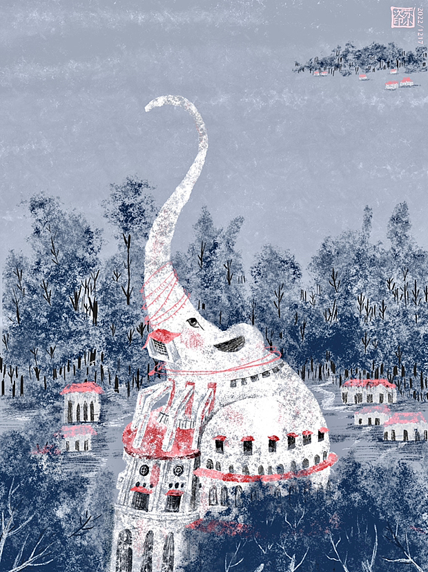 2022的一些小画（图ZMzI3OTM0MjE2） - 儿童插画 - 站酷设计师Hedy苏小次原创素材 - 站酷ZCOOL