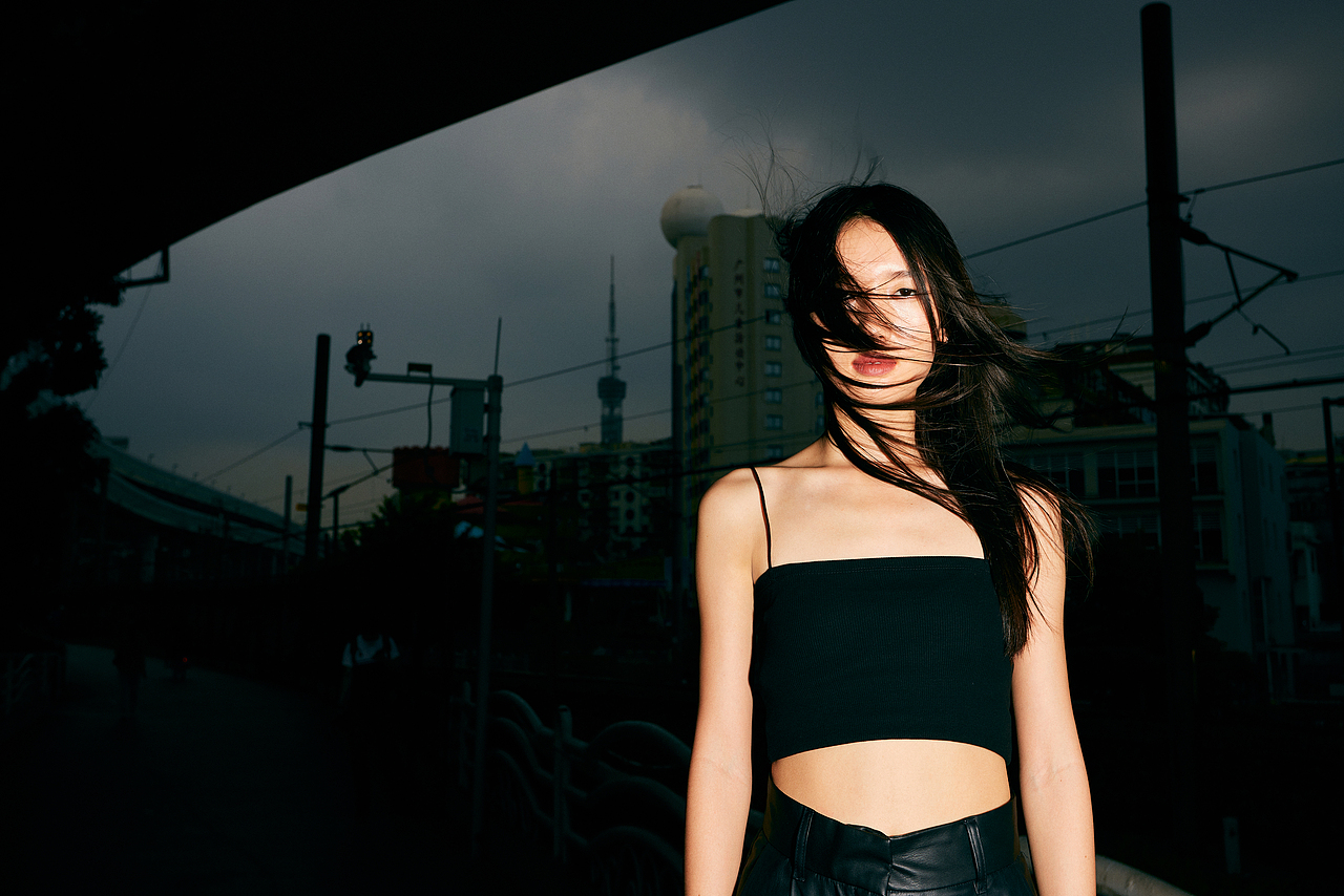 时尚摄影|寻找城市记忆