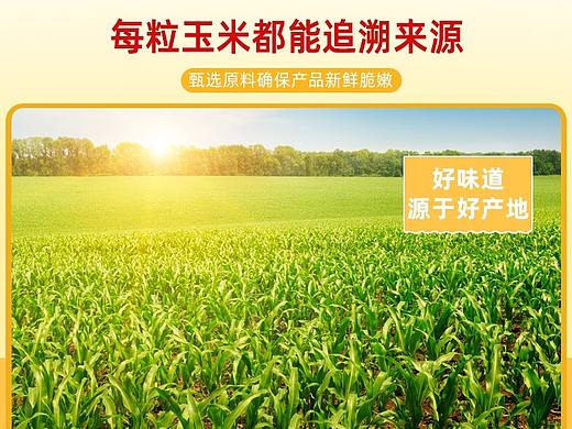 甜玉米粒详情页