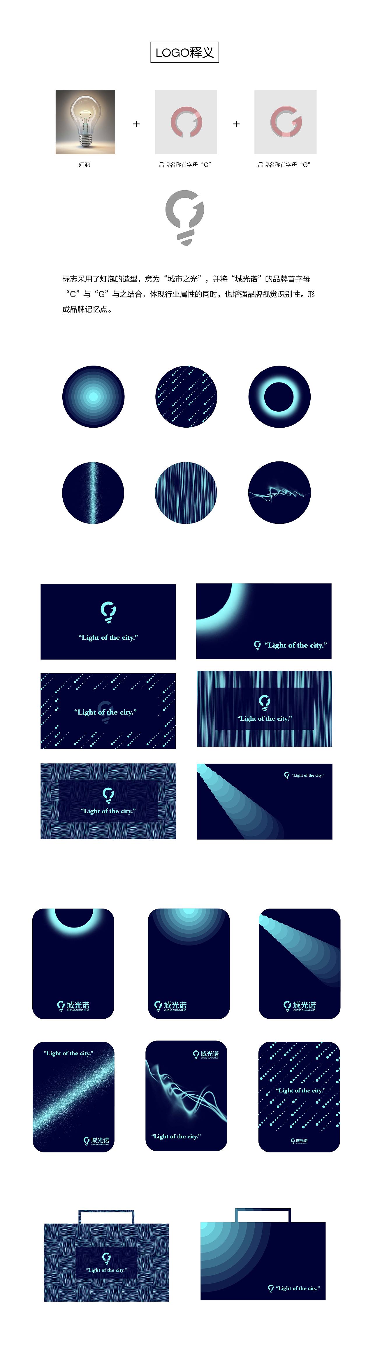 「城光诺」品牌视觉