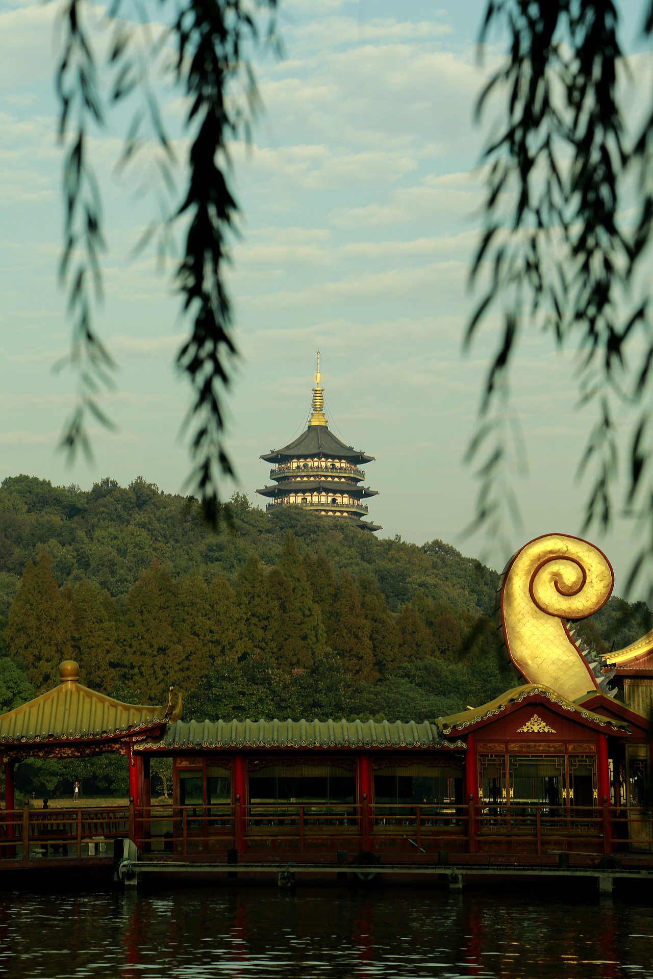 摄影 | 西湖三人行,必有逗比焉