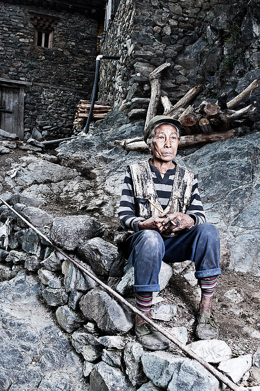 俄亚影像志 - 探寻多夫多妻制的最原始纳西族分支 - 2