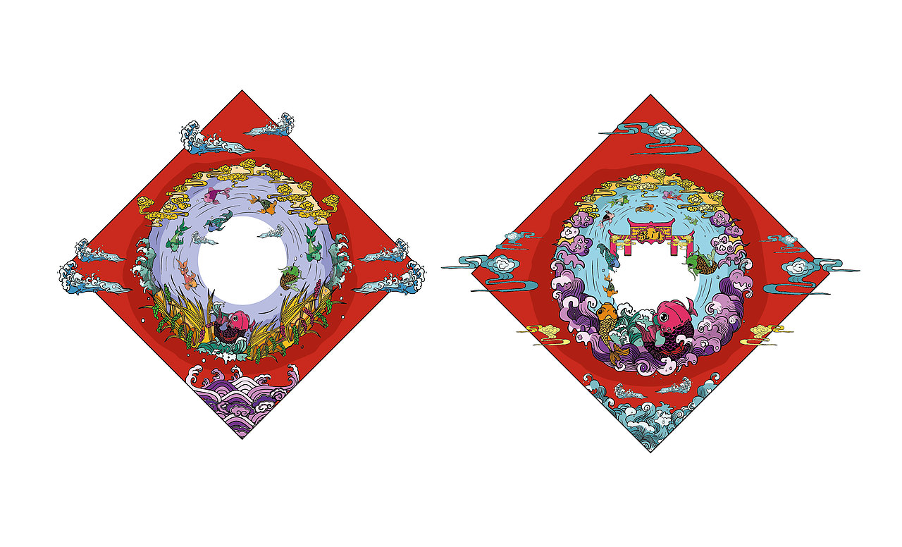 2016年区别作品 -《渔湘情》（图ZODcxMzcyMzY=） - 品牌 - 站酷设计师刘勇001原创素材 - 站酷ZCOOL