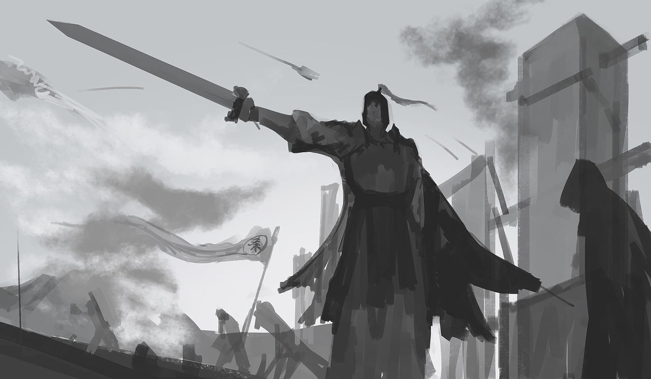 《秦殇》部分分镜（图ZMTAyNTUzNDM2） - 动画片 - 站酷设计师余生陪伴你原创素材 - 站酷ZCOOL