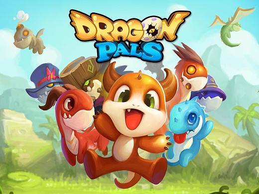 R2 Games项目作品-《Dragon Pals》休闲版风格（2017）