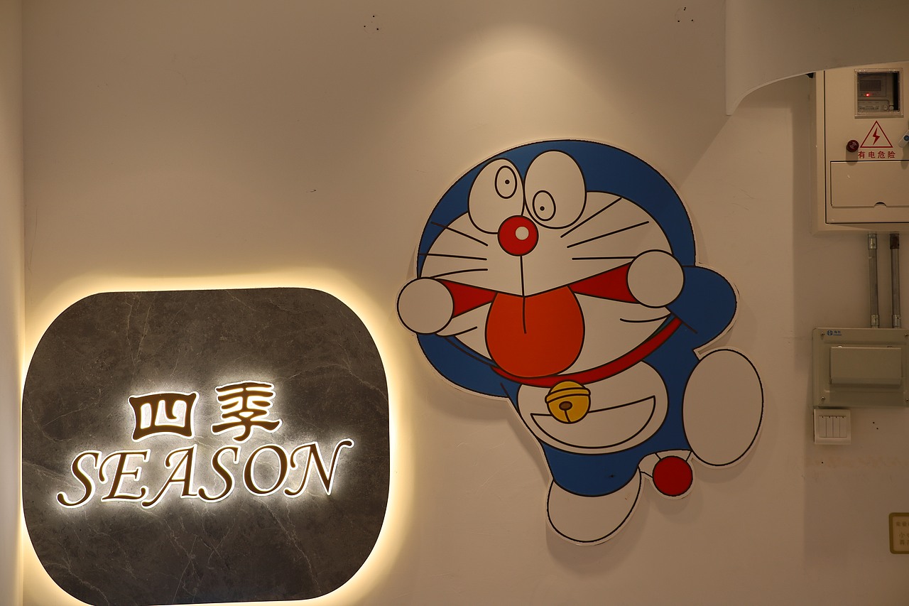 灯光主题~摄影日常记录之广州多彩的夜光
