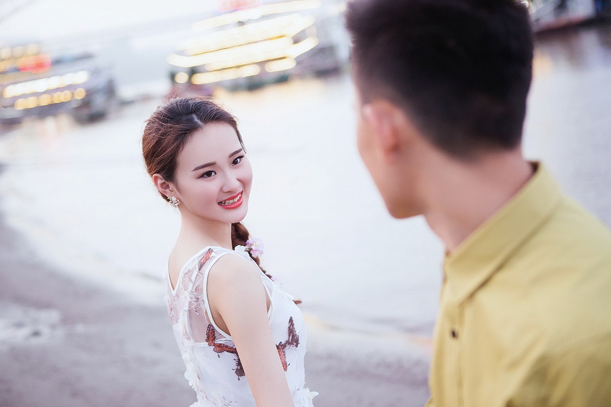 美范摄影婚纱照客片大赏——彭静（外景）（图ZNTE4NzgyNDQ=） - 人像摄影 - 站酷设计师美范摄影原创素材 - 站酷ZCOOL