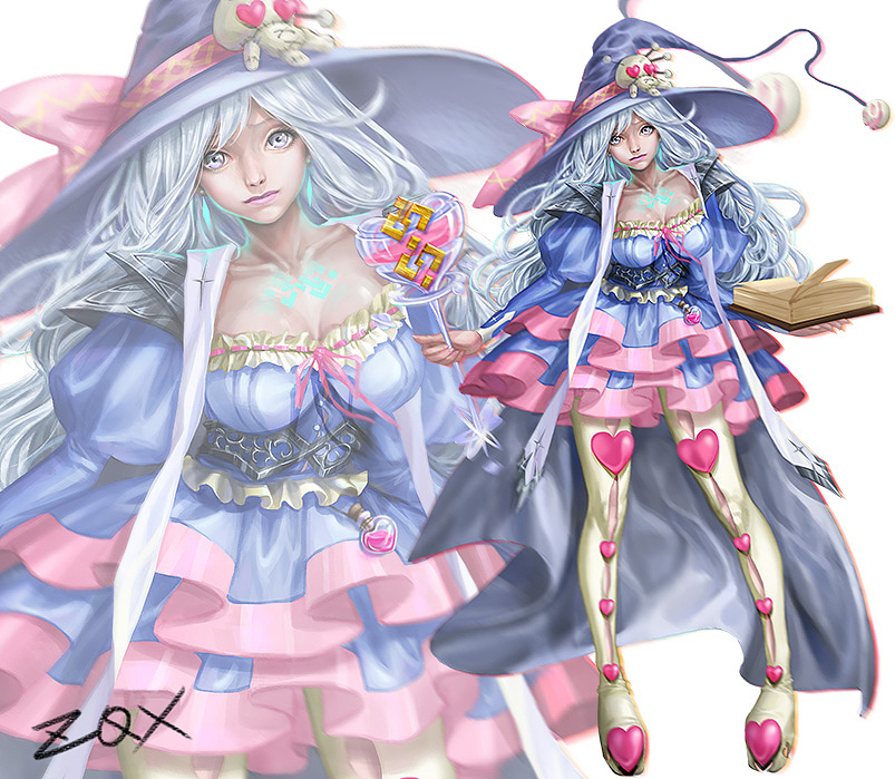 原創(chuàng)角色設(shè)計(jì)（圖ZOTQwNDE3ODQ=） - 商業(yè)插畫(huà) - 站酷設(shè)計(jì)師焦糖紐扣木偶人原創(chuàng)素材 - 站酷ZCOOL