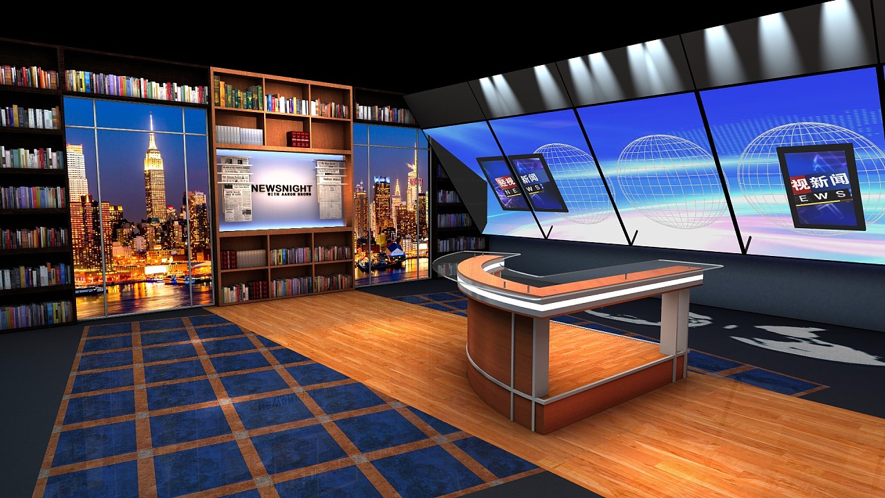 酷酷哒三维演播室