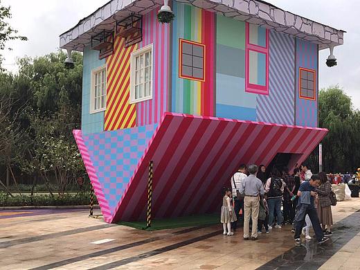 天津颠倒屋倒置屋出租租赁