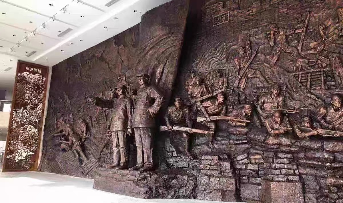 菏泽革命历史纪念馆浮雕设计公司