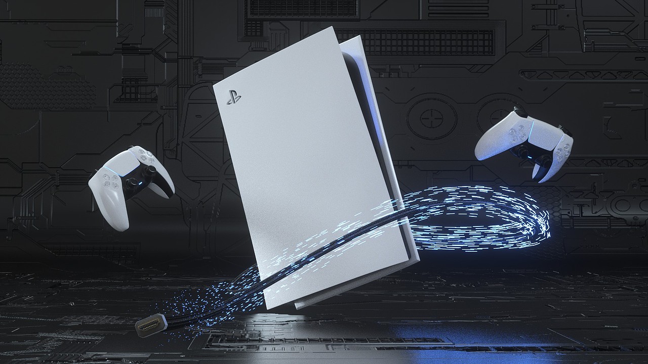 ATVOITI HDMI数据线动态视频