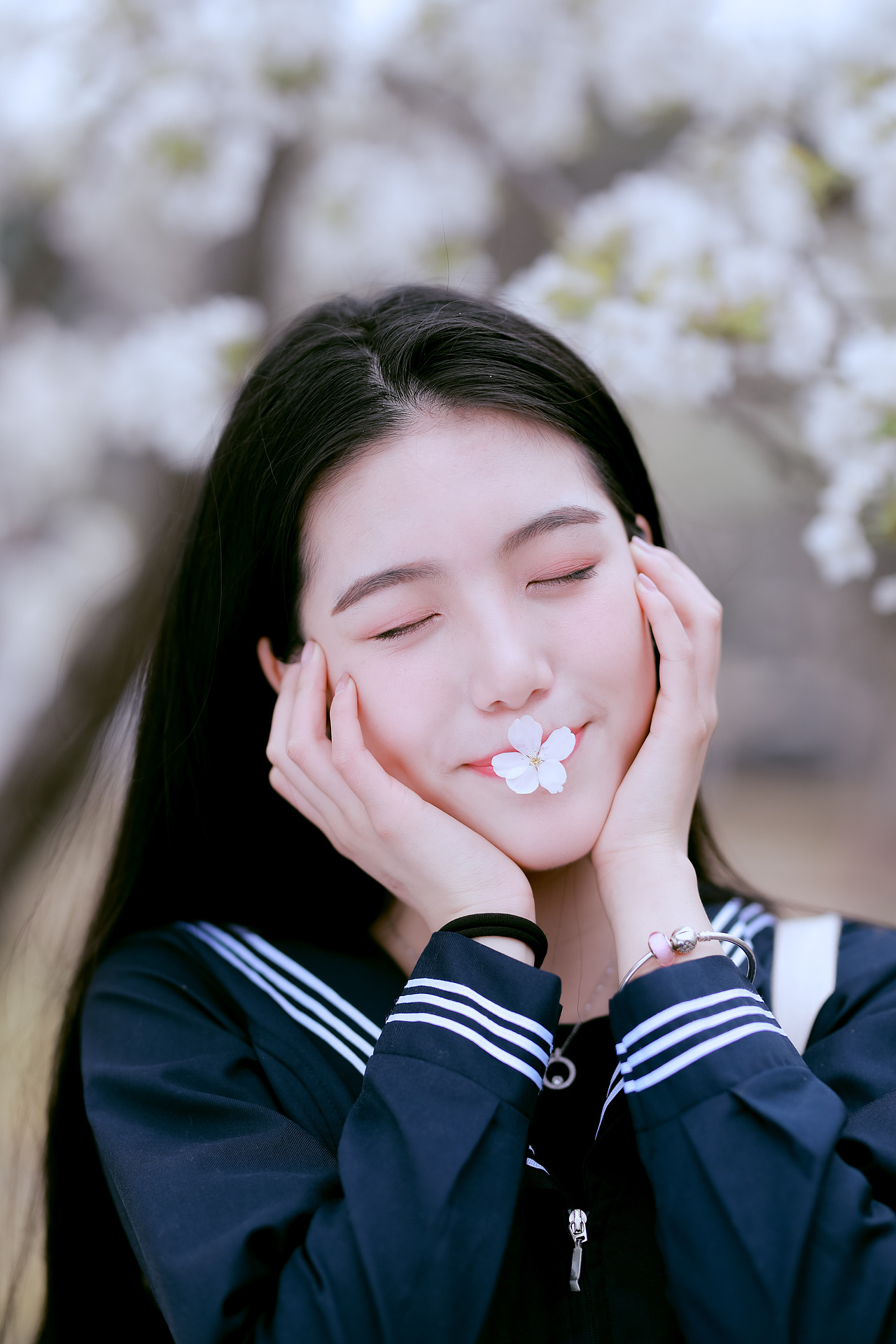 樱花樱花好想你（图ZMTE0MDAwODQ4） - 人像摄影 - 站酷设计师月月大王原创素材 - 站酷ZCOOL