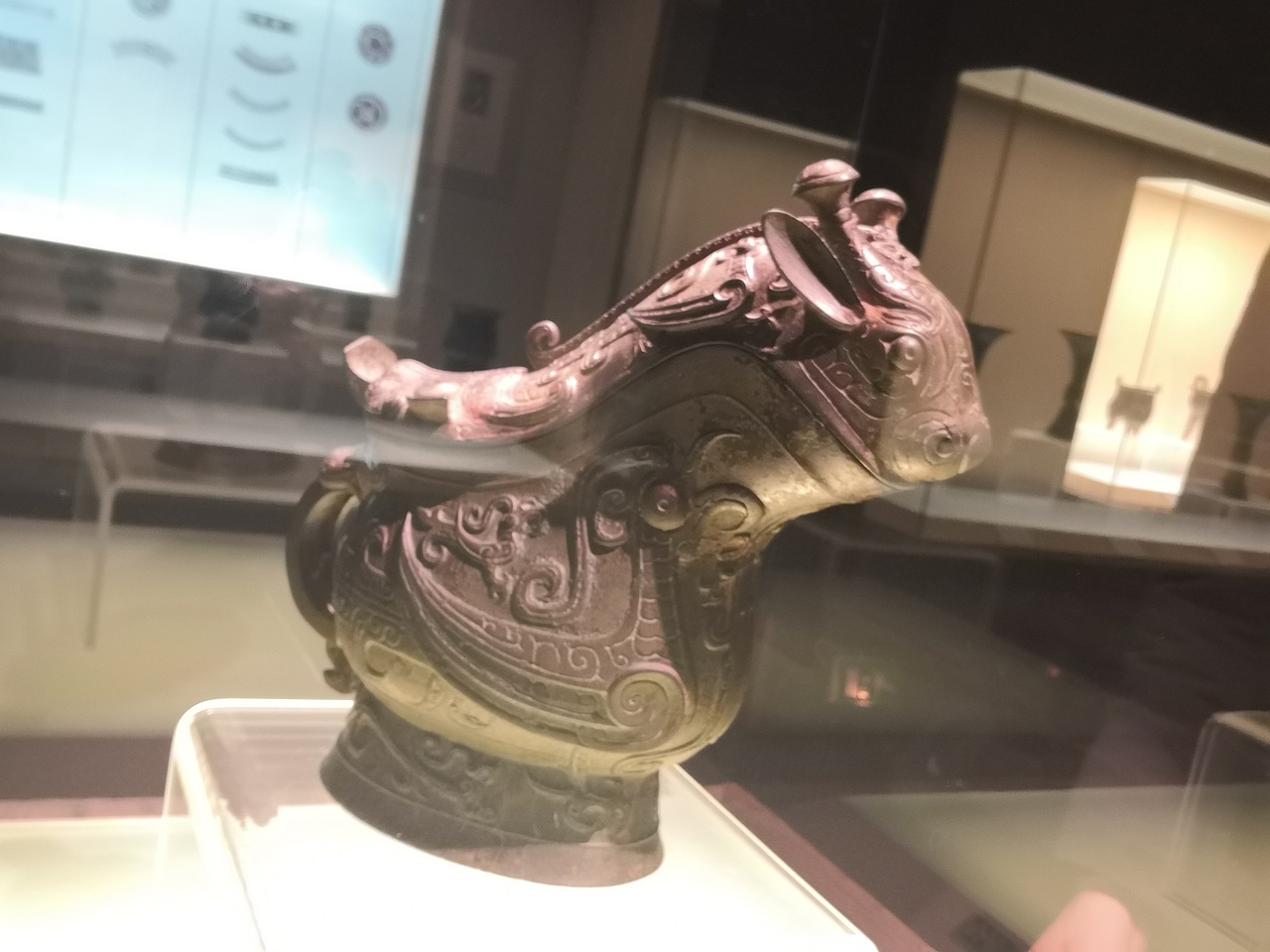 上海博物馆_瓷器馆2和青铜器还有漆器