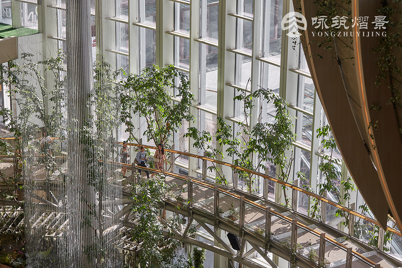 景观丨建筑丨重庆光环购物公园丨咏筑熠景（图ZMjU1NTk4MDI4） - 环境/建筑摄影 - 站酷设计师咏筑熠景建筑摄影原创素材 - 站酷ZCOOL