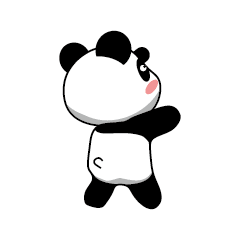 微信表情《熊猫艾瑞克第一弹》