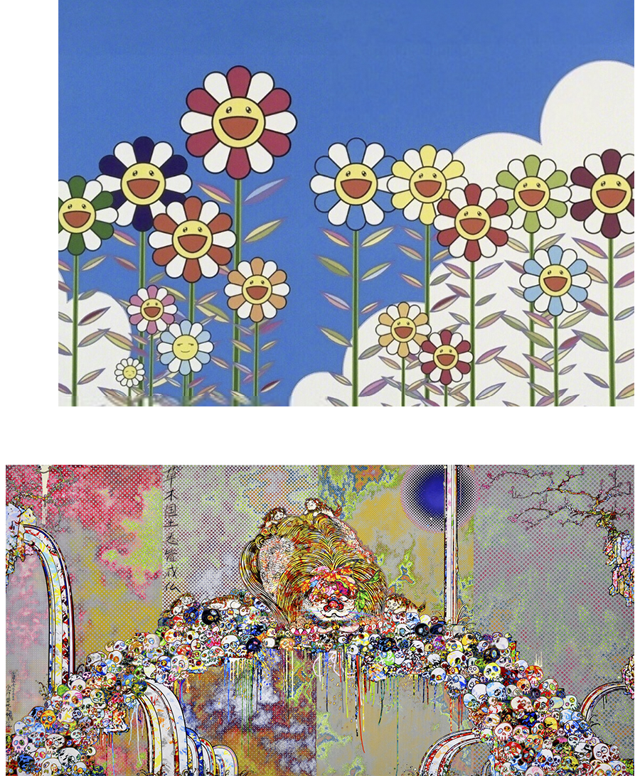 村上隆没钱别谈艺术