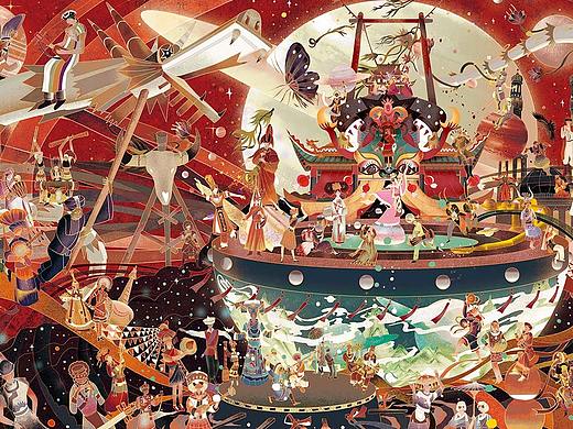 五十六民族插图