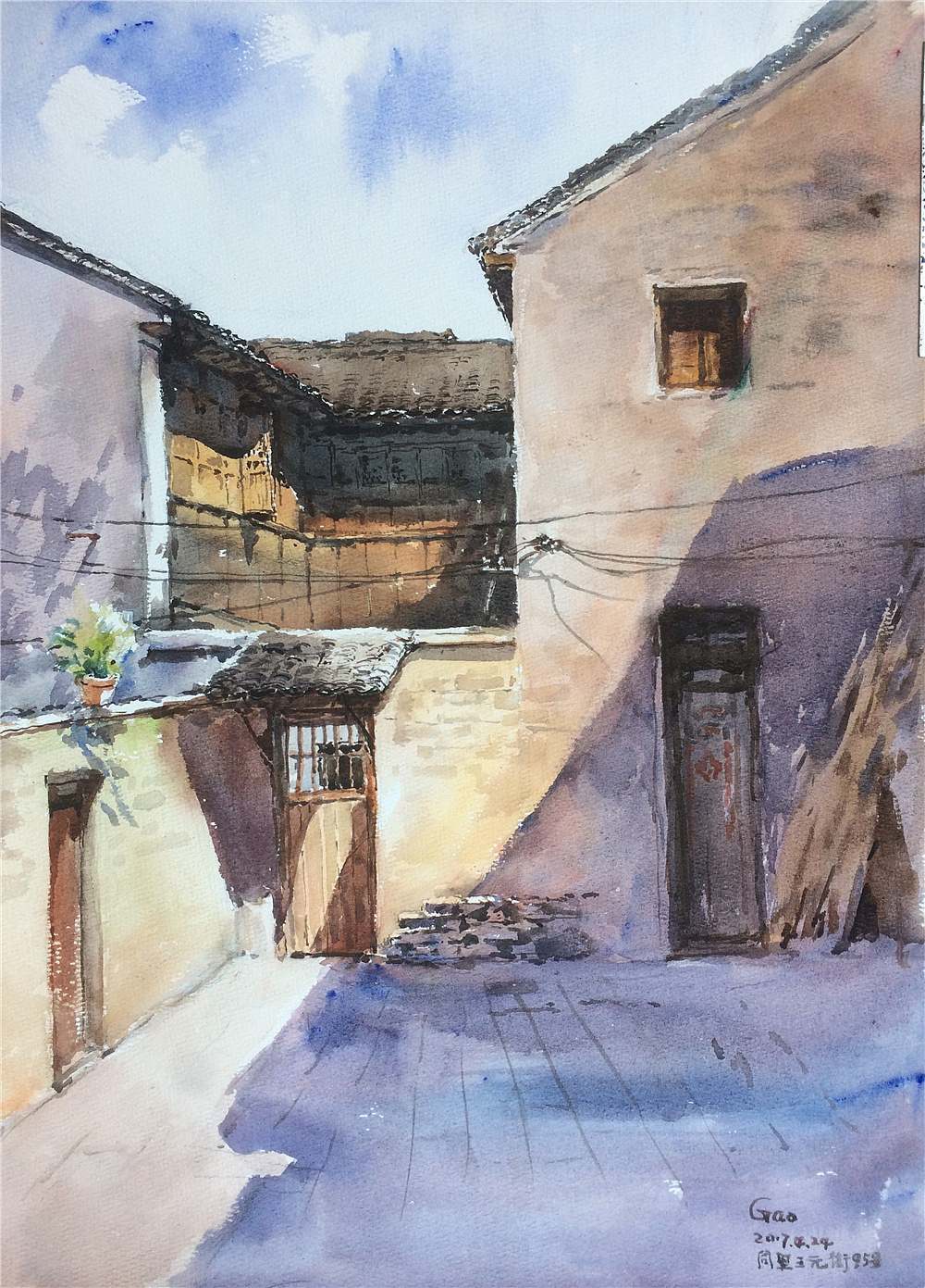 青年画家余命高作品欣赏（图ZMTEwNDkzMDA0） - 绘画 - 站酷设计师艺点画评原创素材 - 站酷ZCOOL