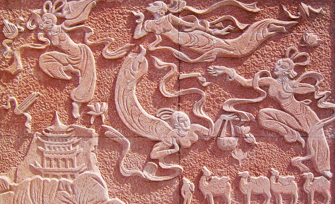 仿砂岩浮雕设计