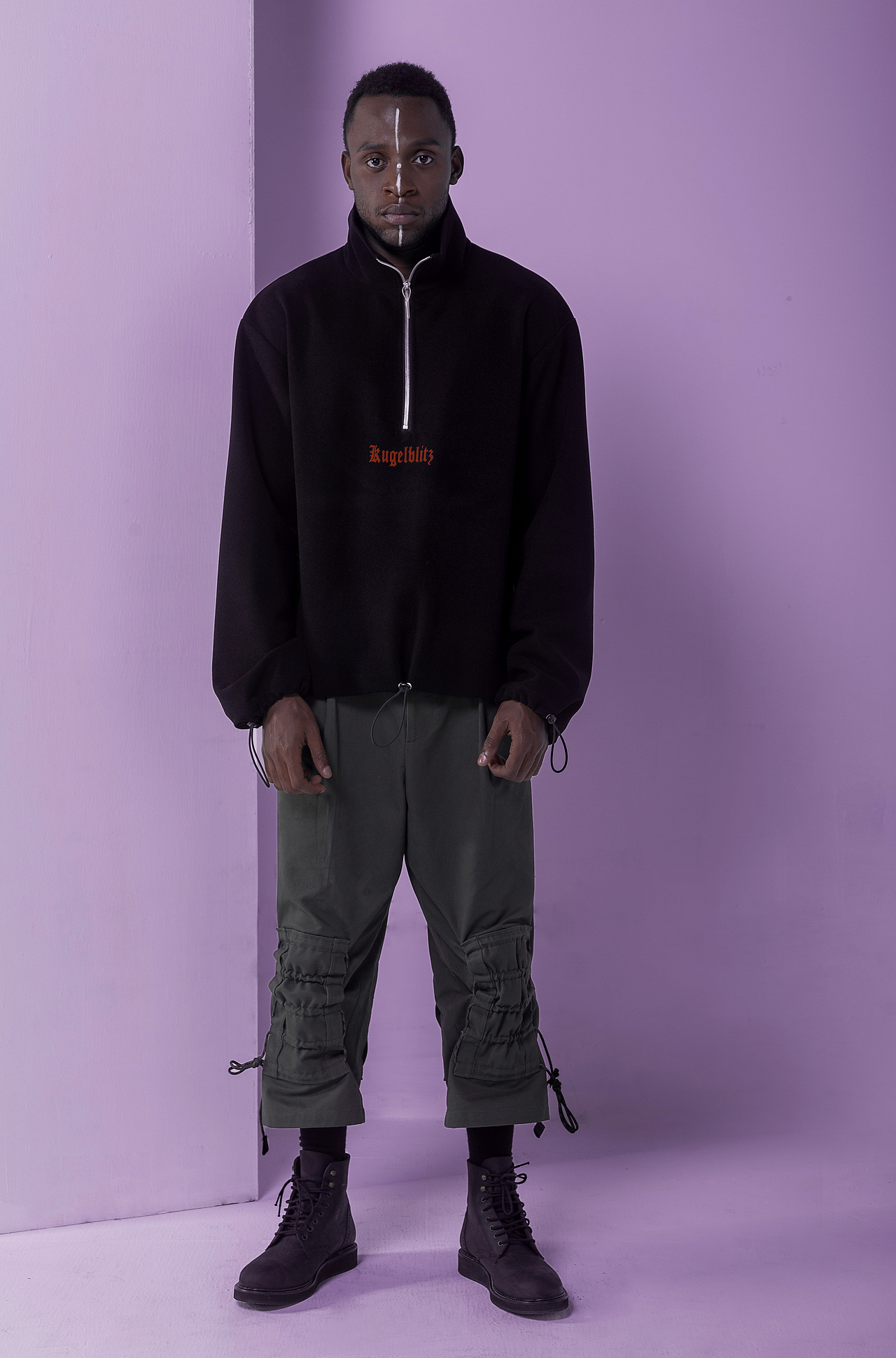 男装Kugelblitz服装设计