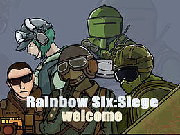 彩虹6号mbe风格绘制尝试