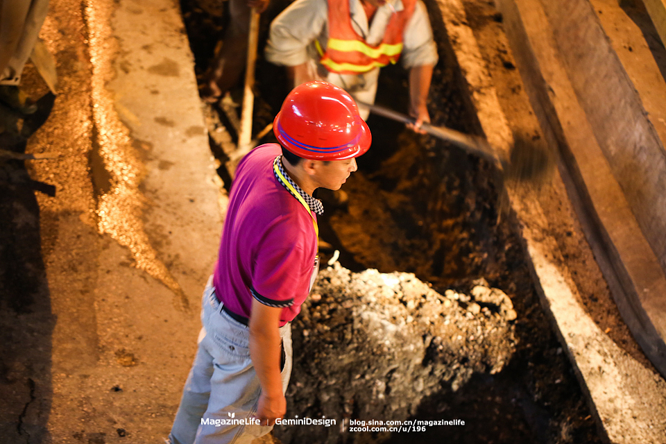 “心”勤的汗水