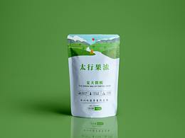 太行山酸枣包装设计