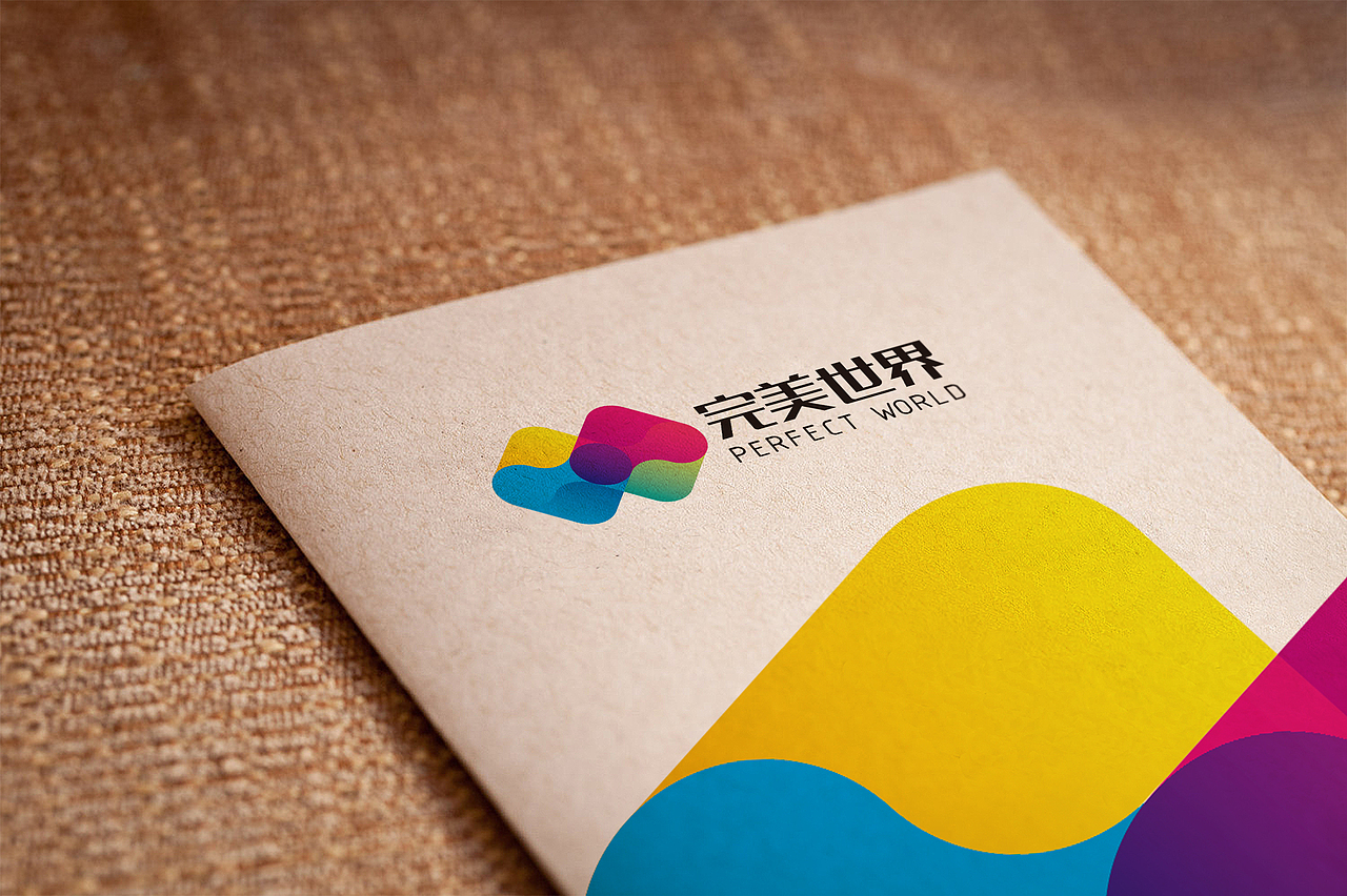 完美娱乐 世界共享（图ZNjcyMDY1MjA=） - Logo - 站酷设计师岂形品牌设计原创素材 - 站酷ZCOOL