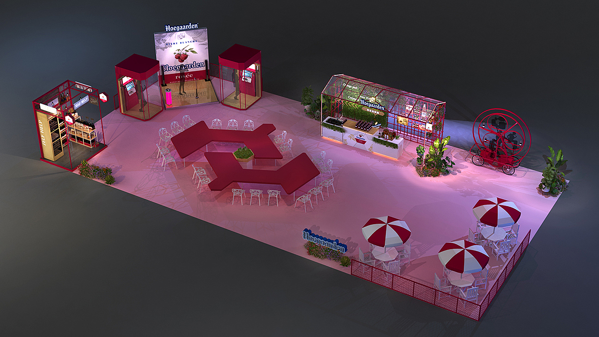 展会 美陈 展厅 舞美（图ZMTgyODI5MTE2） - 其他三维 - 站酷设计师Bigggg原创素材 - 站酷ZCOOL