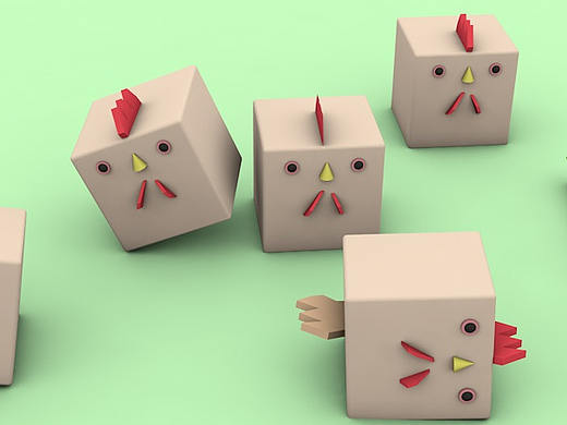 C4D作品（個(gè)人主頁(yè)-ZMzA4OTI1Mjg=） - 其他三維 - 站酷設(shè)計(jì)師徐良雪兒原創(chuàng)素材 - 站酷ZCOOL