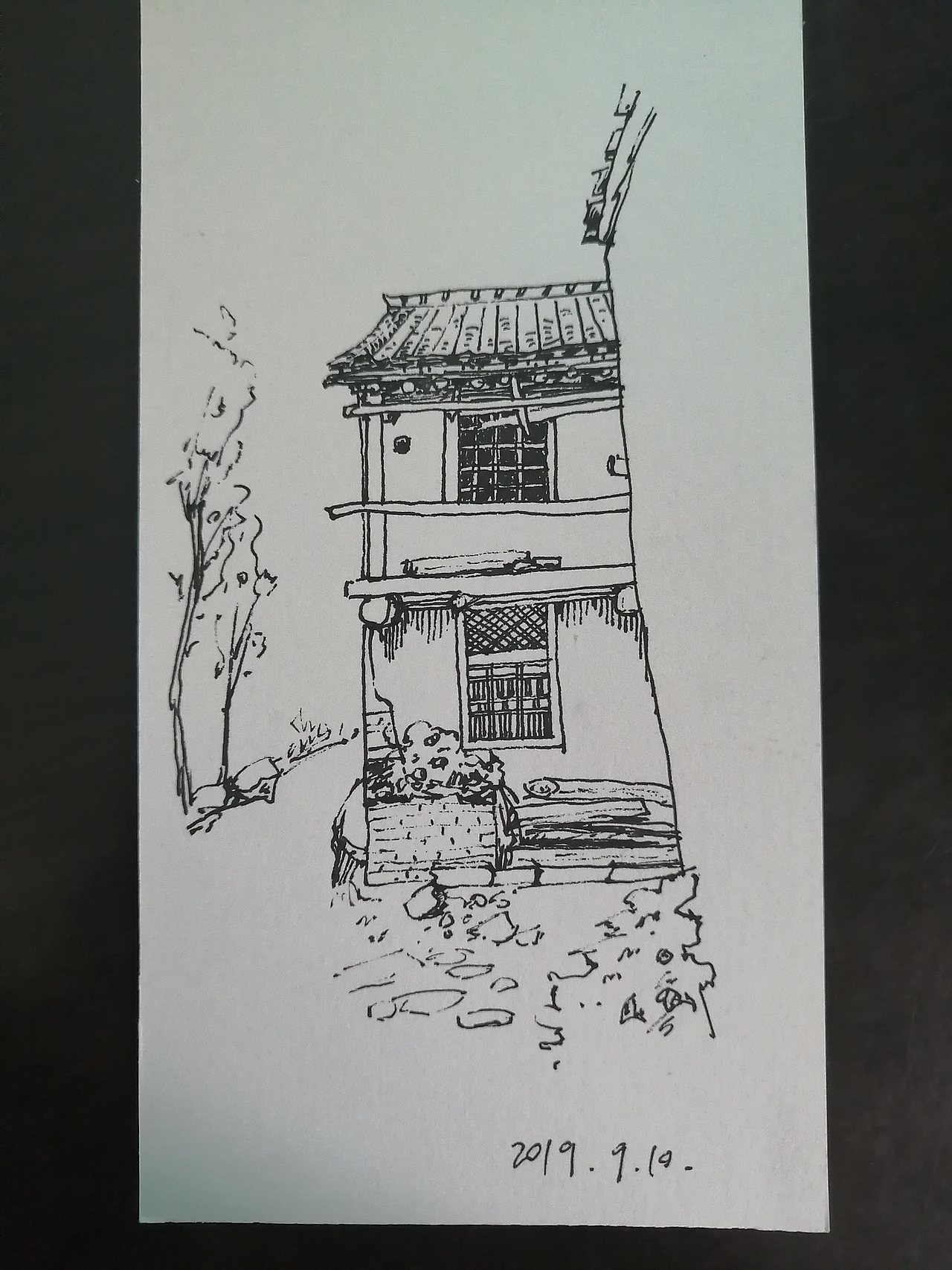 晋南地区古村落速写