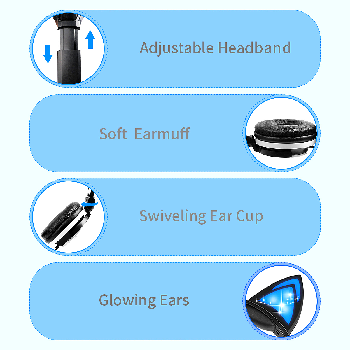 亚马逊-儿童耳机