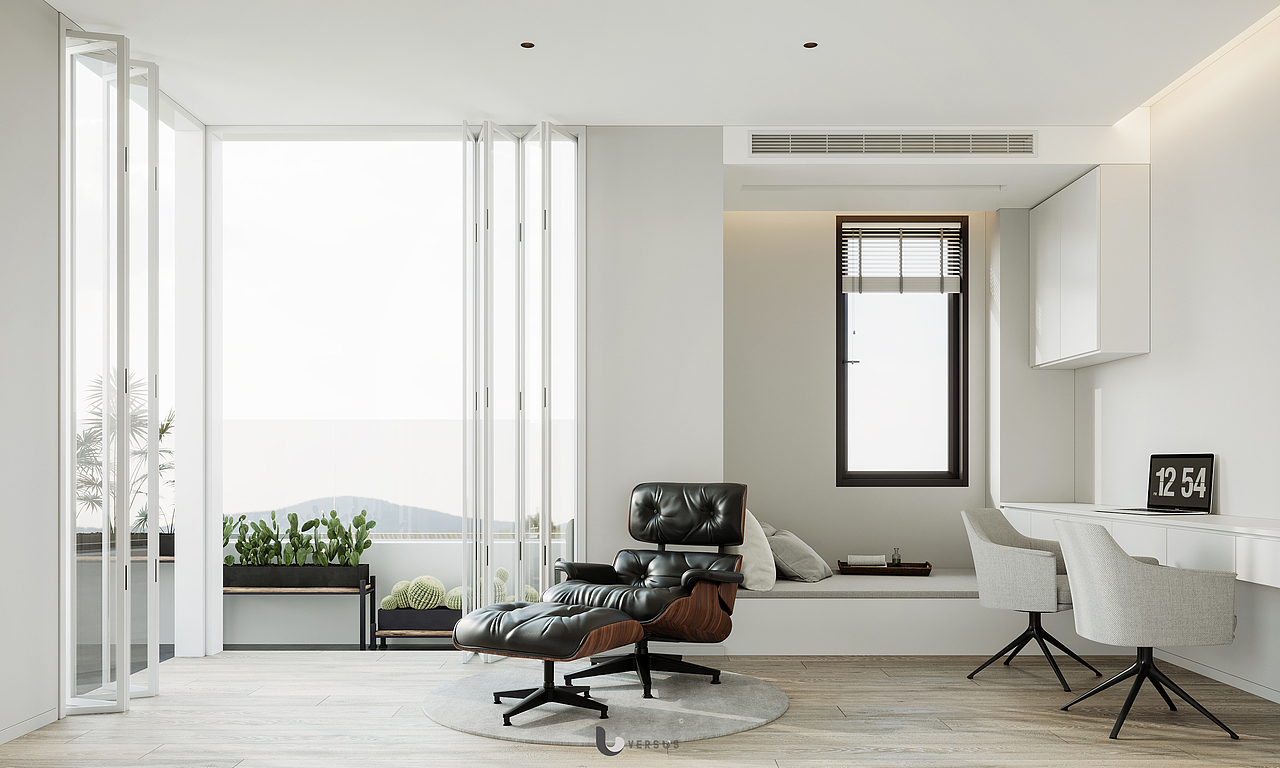 留白丨极简别墅