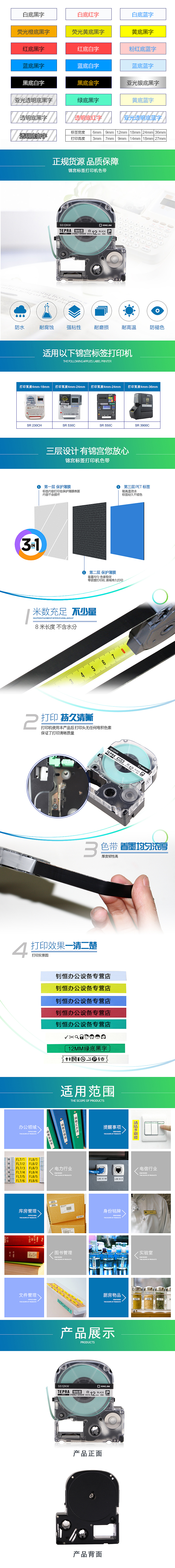 电商-产品详情页(色带)