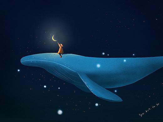 治愈系手绘插画练习