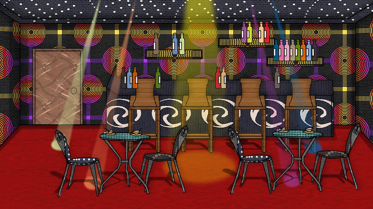 游戏设计之《层层迷失》的场景设计