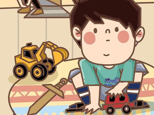 儿插（个人主页-ZNDI3NjkzNjg=） - 儿童插画 - 站酷设计师啊啊鸭梨原创素材 - 站酷ZCOOL