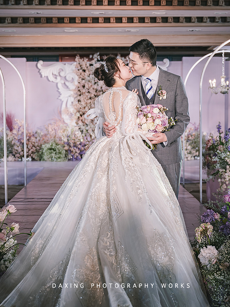 婚礼摄影/心动的信号