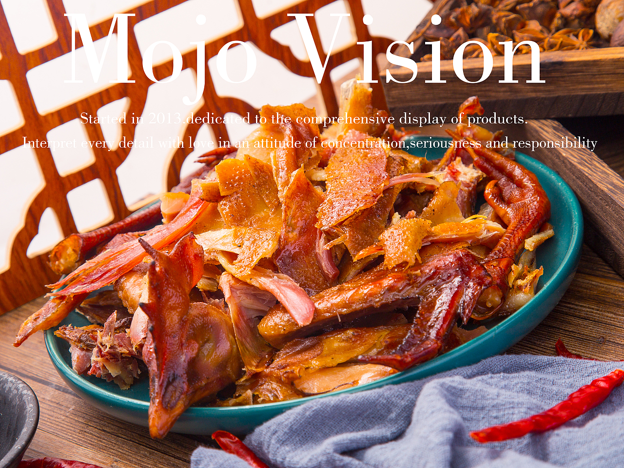 产品摄影 手撕鸡