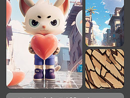 Al StableDiffusion在三維軟件中的輔助工作流程