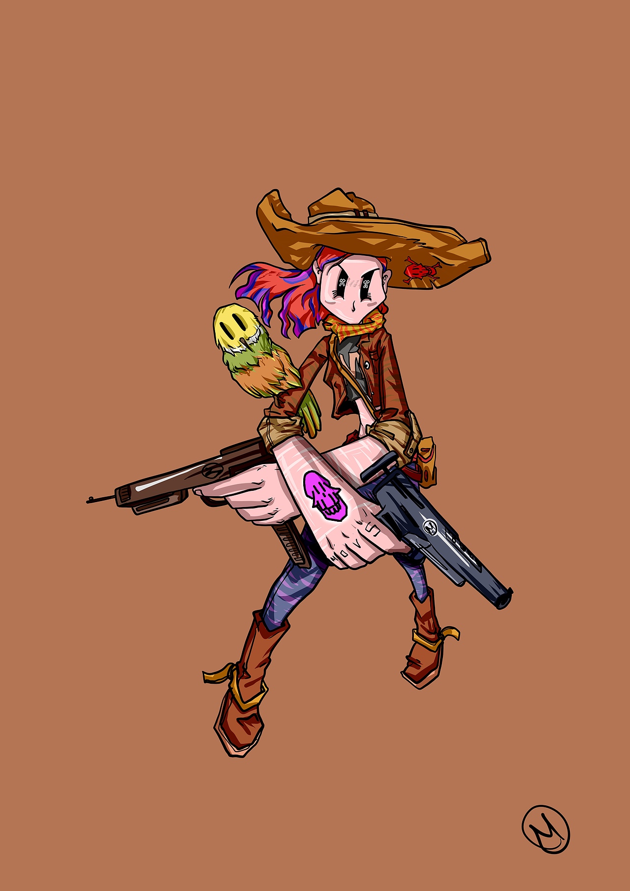 interesting——人物创作（图ZMTUwMTkyNzg0） - 创作习作 - 站酷设计师田螺煎鸡蛋原创素材 - 站酷ZCOOL