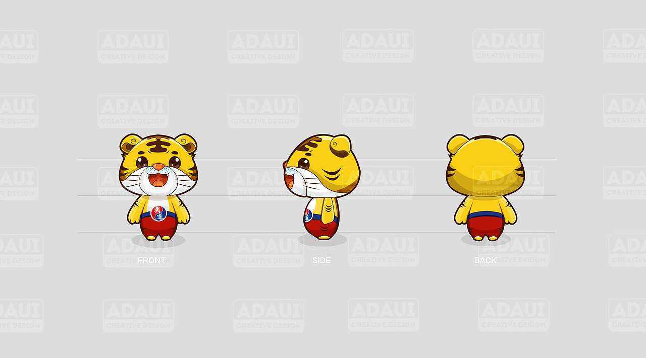 武道节大会的吉祥物形象（图ZMTcxMzQ4ODI4） - 品牌 - 站酷设计师ADA设计原创素材 - 站酷ZCOOL