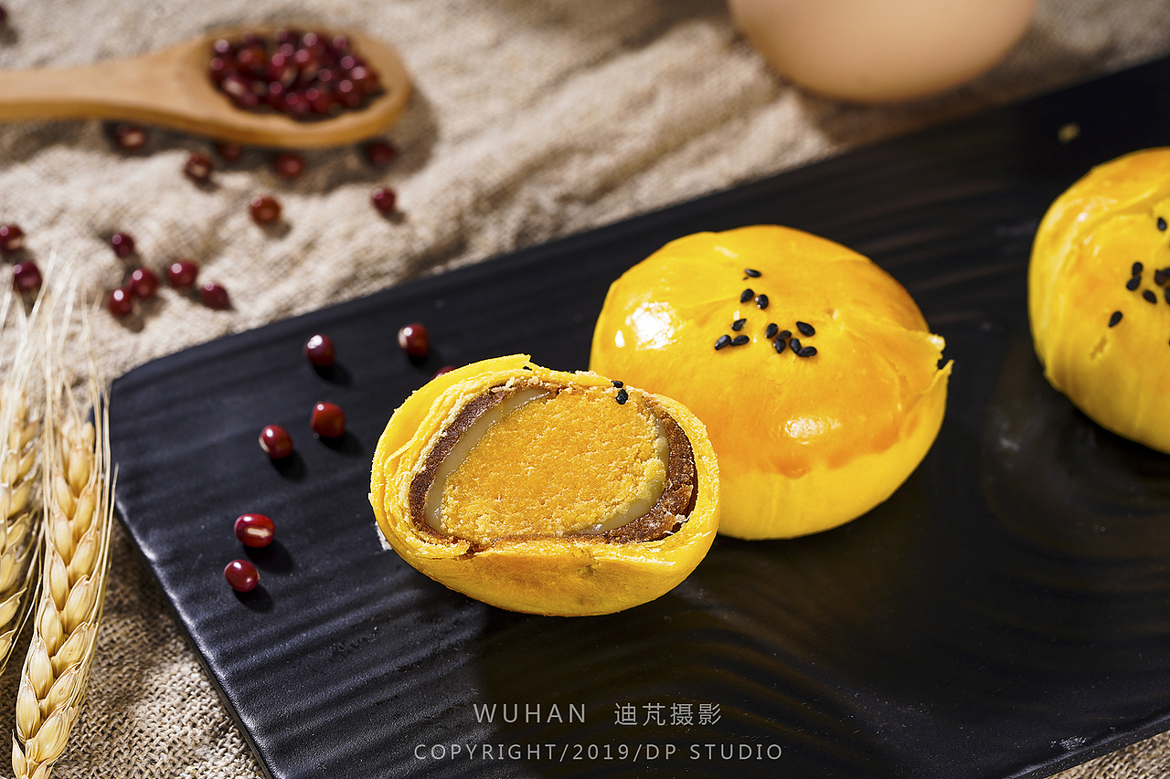 蛋黄酥&迪芃美食摄影