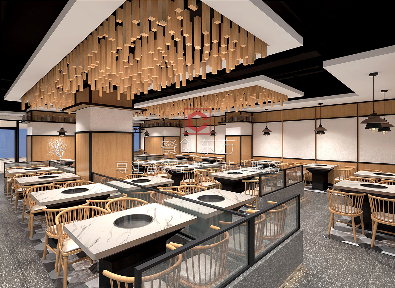 囧牛自助烤肉店面设计（图ZMjEwNDgyNDI4） - 家装设计 - 站酷设计师餐创东方品牌策划原创素材 - 站酷ZCOOL