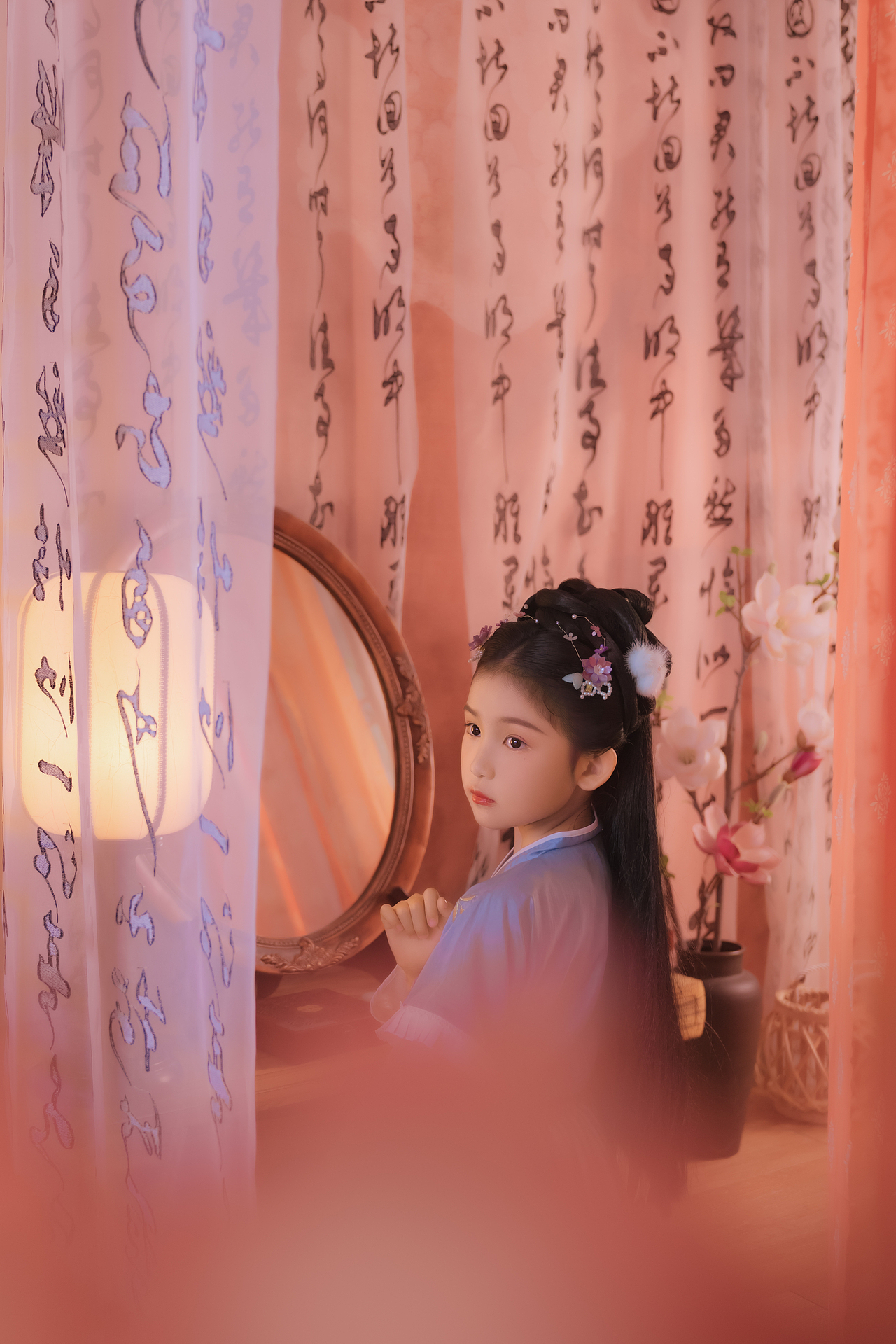 汉服写真室内篇